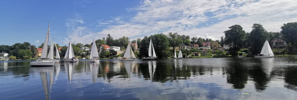 Segelclub Flakensee Regatta in Woltersdorf, bei Erkner, Rüdersdorf, Schöneiche, Berlin, Strausberg, Grünheide, Müggelsee, Dämeritzsee, Kalksee, Stienitzsee