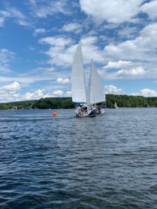 Segelclub Flakensee 4h Wettfahrt in Woltersdorf, bei Erkner, Rüdersdorf, Schöneiche, Berlin, Strausberg, Grünheide