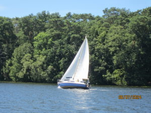 Segelclub Flakensee 4h Wettfahrt in Woltersdorf, bei Erkner, Rüdersdorf, Schöneiche, Berlin, Strausberg, Grünheide