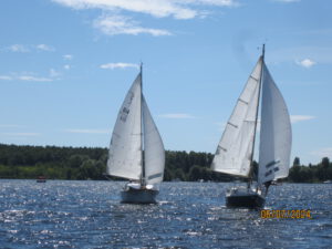 Segelclub Flakensee 4h Wettfahrt in Woltersdorf, bei Erkner, Rüdersdorf, Schöneiche, Berlin, Strausberg, Grünheide