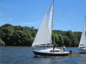 Segelclub Flakensee 4h Wettfahrt in Woltersdorf, bei Erkner, Rüdersdorf, Schöneiche, Berlin, Strausberg, Grünheide