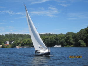 Segelclub Flakensee 4h Wettfahrt in Woltersdorf, bei Erkner, Rüdersdorf, Schöneiche, Berlin, Strausberg, Grünheide