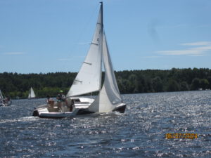 Segelclub Flakensee 4h Wettfahrt in Woltersdorf, bei Erkner, Rüdersdorf, Schöneiche, Berlin, Strausberg, Grünheide