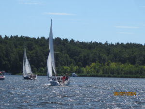 Segelclub Flakensee 4h Wettfahrt in Woltersdorf, bei Erkner, Rüdersdorf, Schöneiche, Berlin, Strausberg, Grünheide